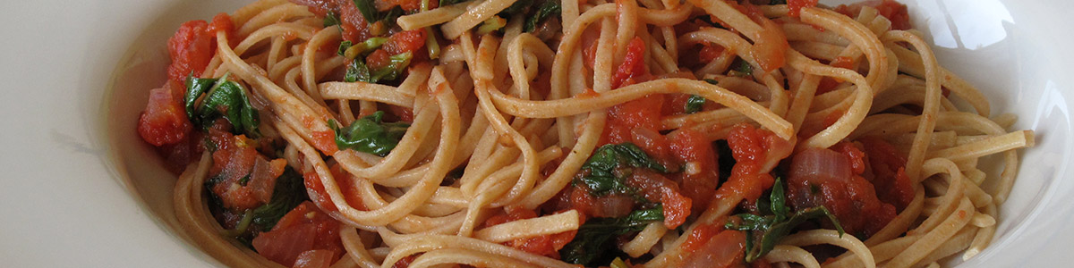 Durum Spaghetti with Simple Tomato Sauce